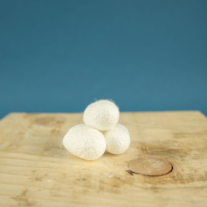 Cocon de soie exfoliant
