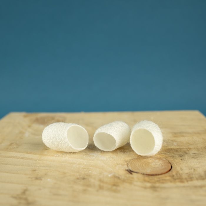 Cocon de soie exfoliant