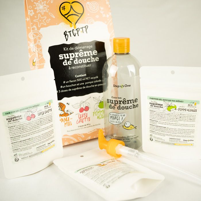 Coffret Suprême de douche à reconstituer 