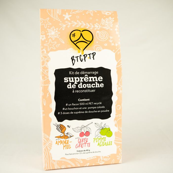 Coffret Suprême de douche à reconstituer 