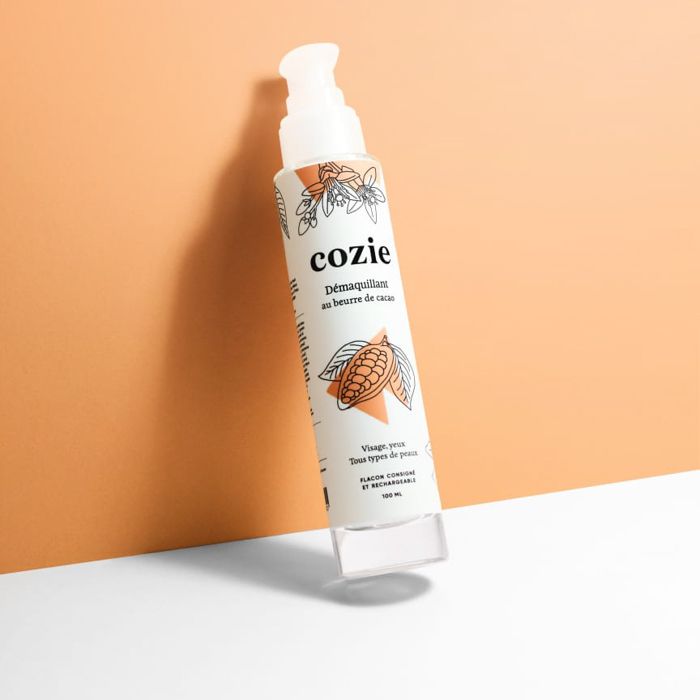 Démaquillant au beurre de cacao Cozie