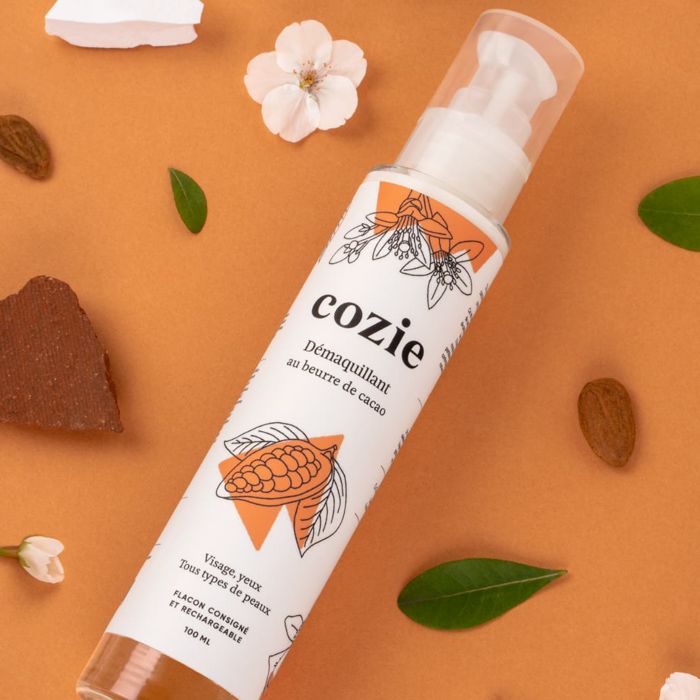 Démaquillant au beurre de cacao Cozie