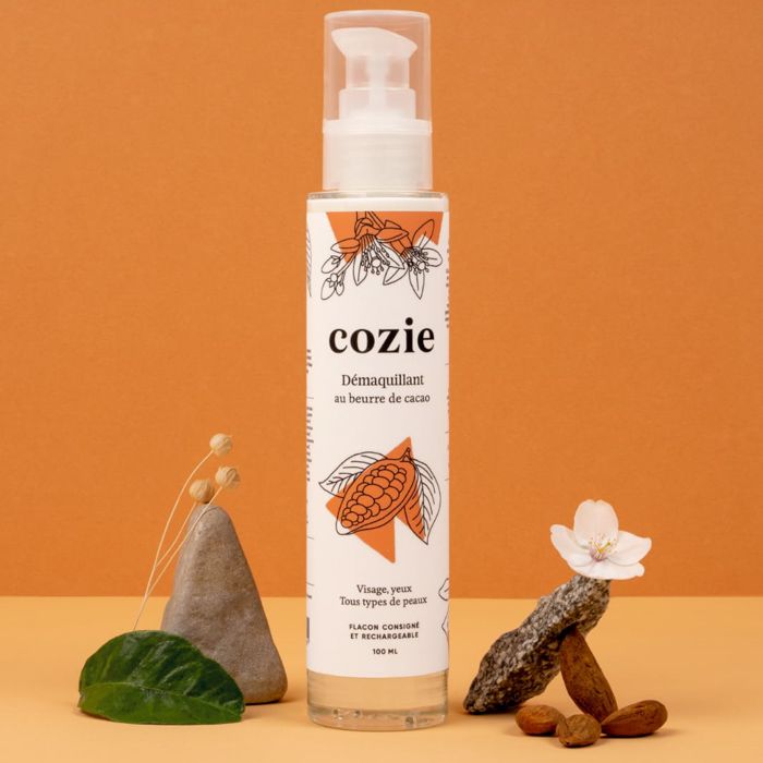Démaquillant au beurre de cacao Cozie