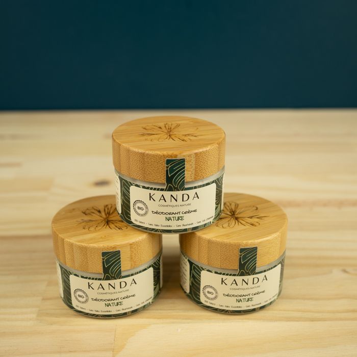 Déodorant crème Nature Kanda