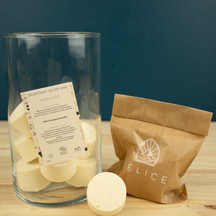 Déodorant solide Matin D'été vrac