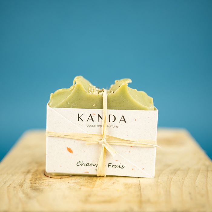 Savon chanvre frais